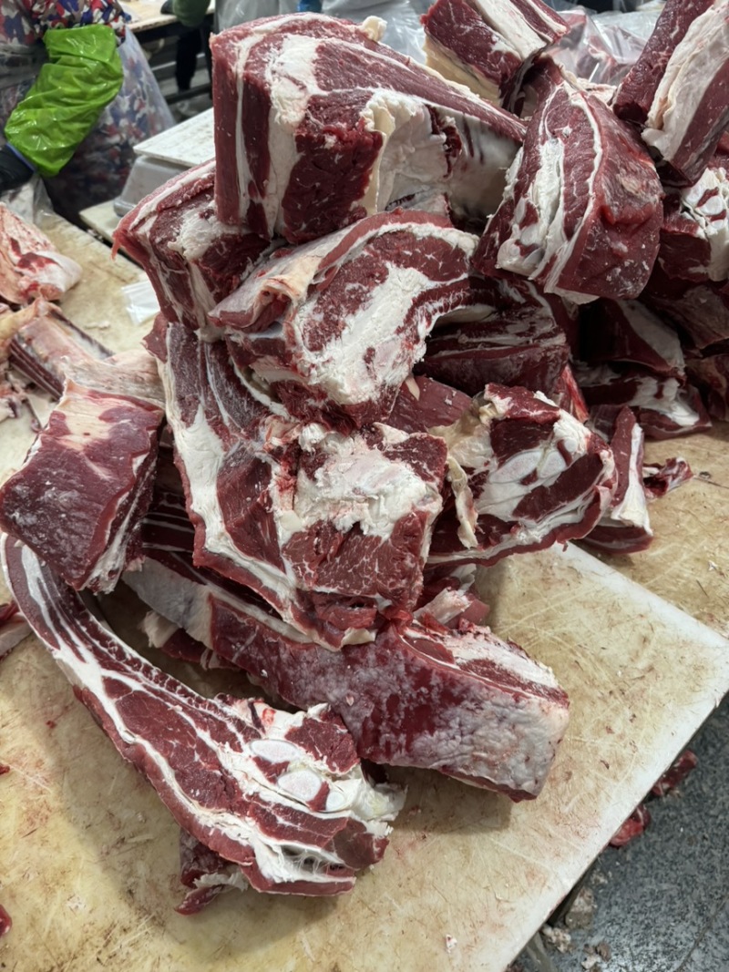 国产纯干满肉牛肋排锯段满满多肉厂家直销