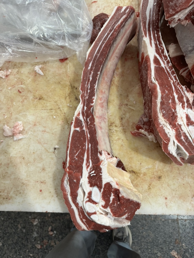 国产纯干满肉牛肋排锯段满满多肉厂家直销