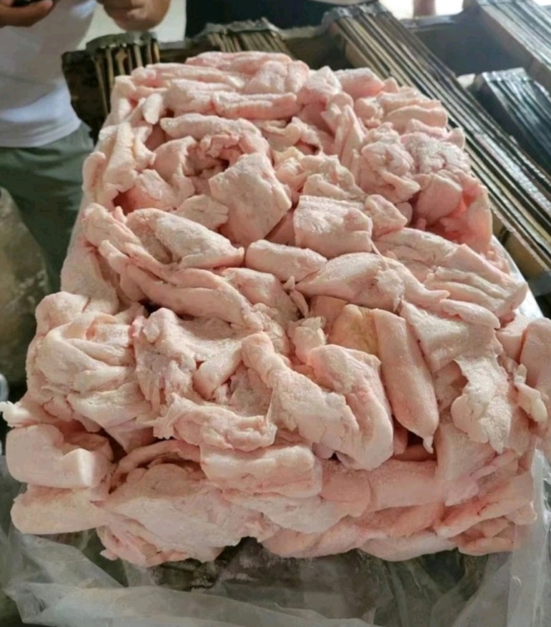 碎板油母猪肥猪都有干货价格美丽来电优
