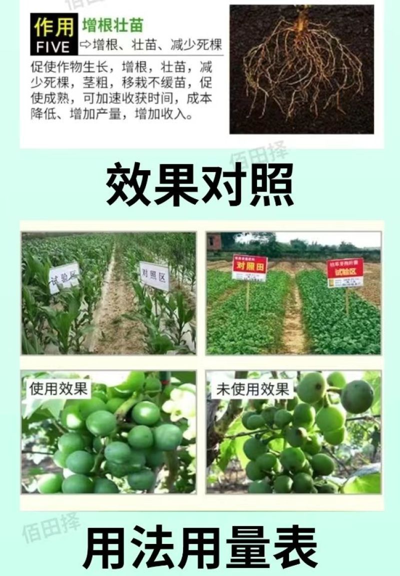 佰田择枯草芽孢杆菌水溶肥预防病害农用软腐溃疡改土微生物