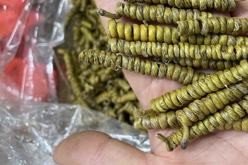 石斛枫斗，铁皮石斛，龙头凤尾基地源头直供