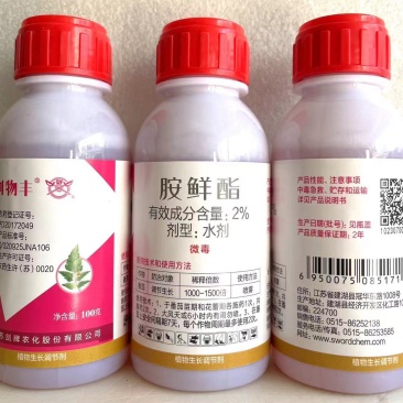 剑牌剑物丰2%胺鲜酯调节生长生长调节剂