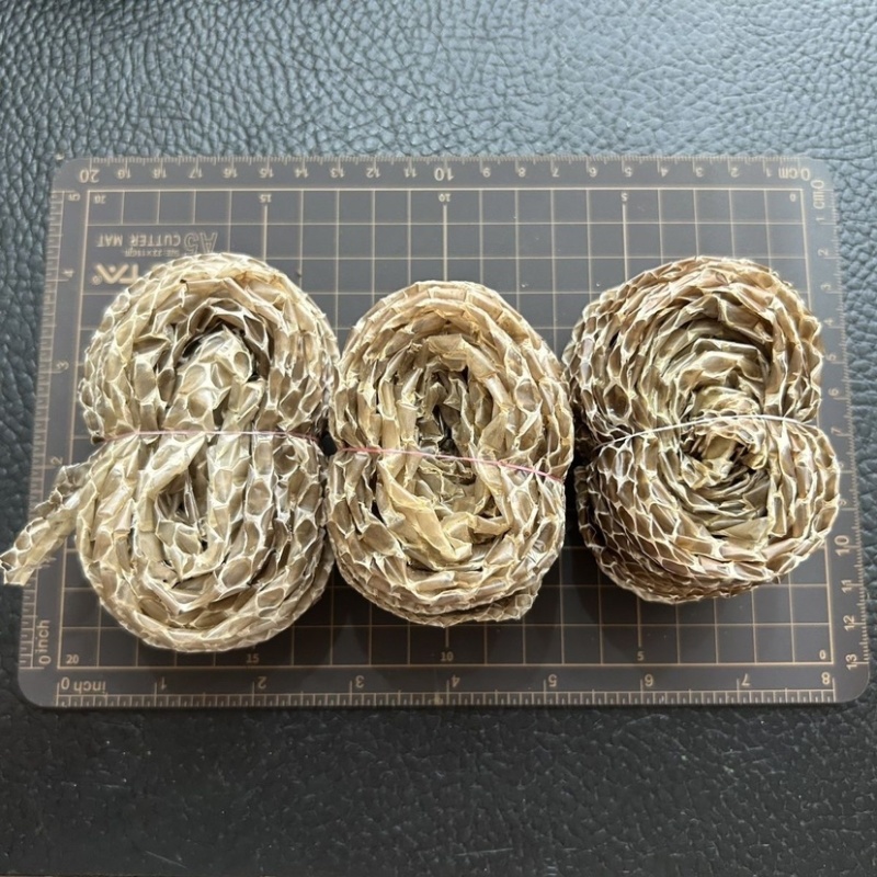 整条蛇蜕蛇皮食用皮蛇壳一条新鲜长1米左右蛇蛇皮中药老偏方