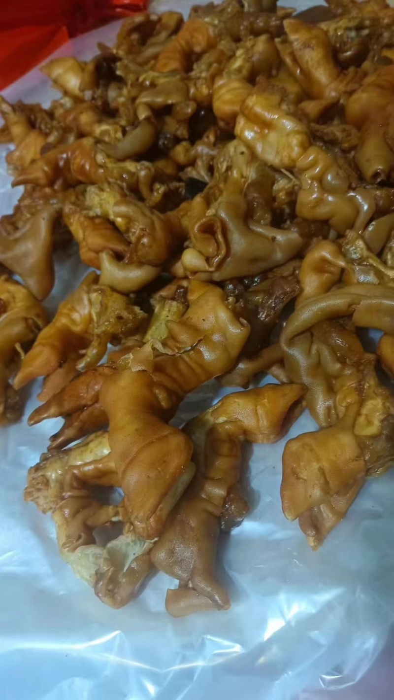 【熟食羊蹄】酱香去骨熟羊蹄现货实拍干干净净开袋即食