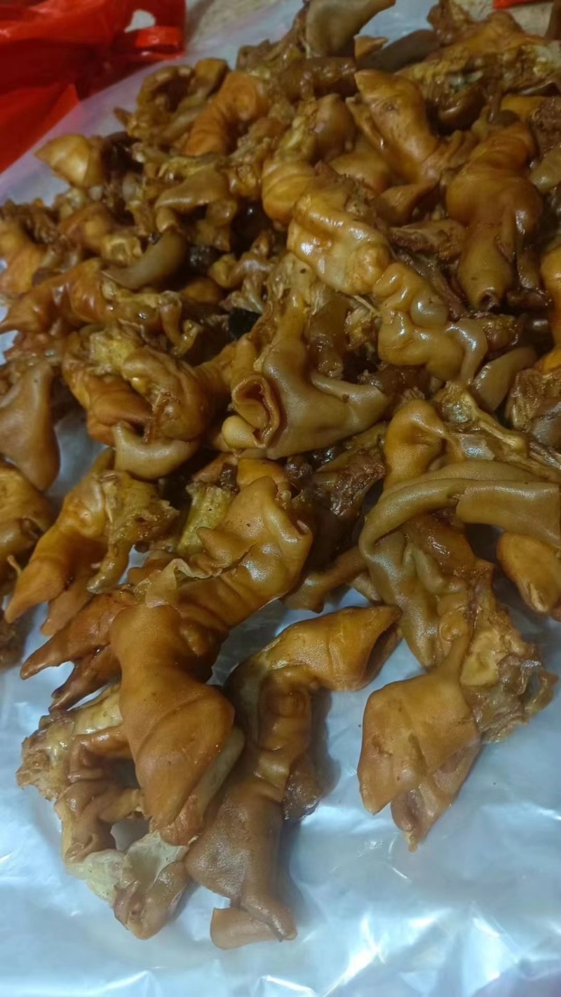 【熟食羊蹄】酱香去骨熟羊蹄现货实拍干干净净开袋即食