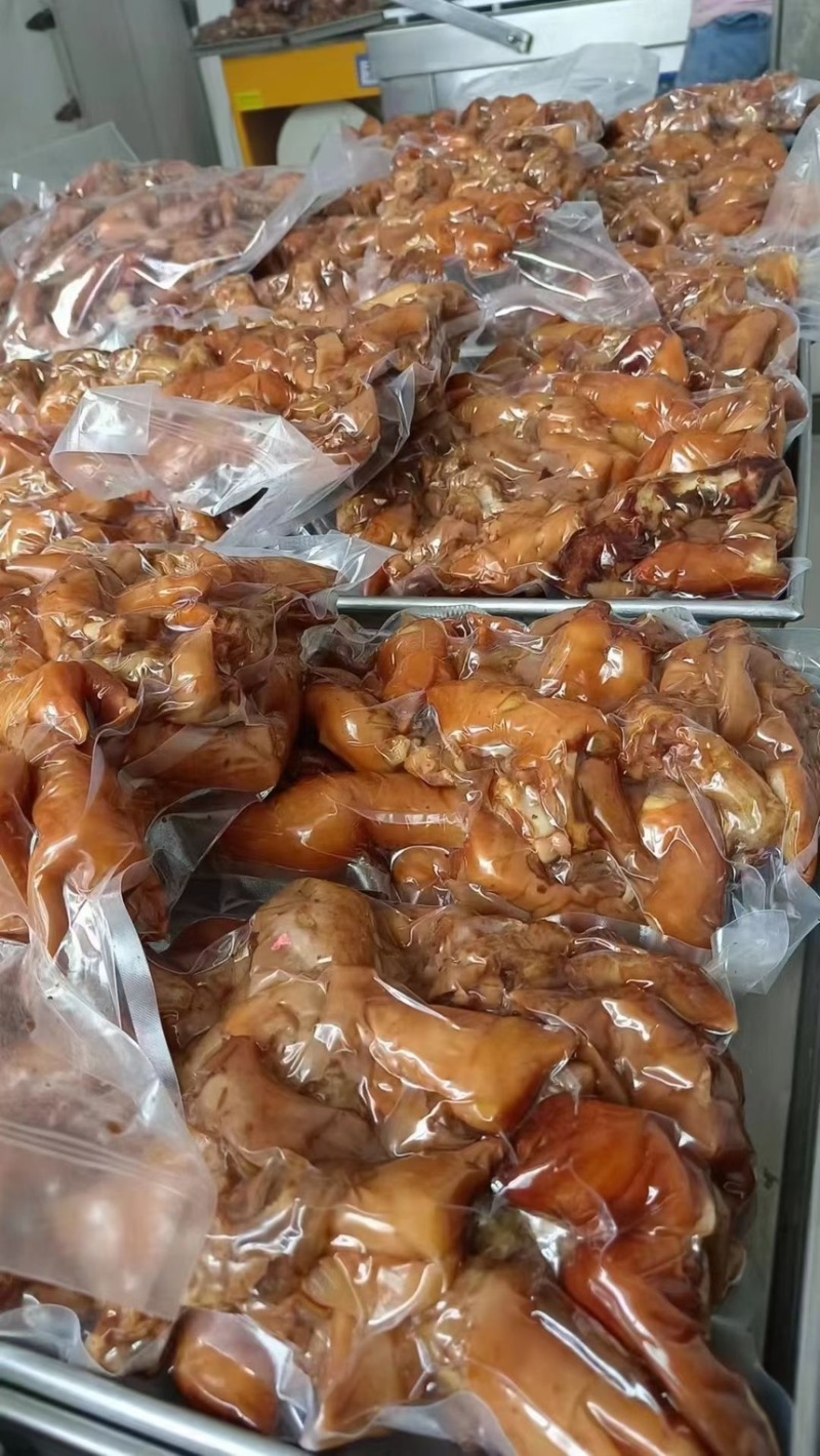 【熟食羊蹄】酱香去骨熟羊蹄现货实拍干干净净开袋即食