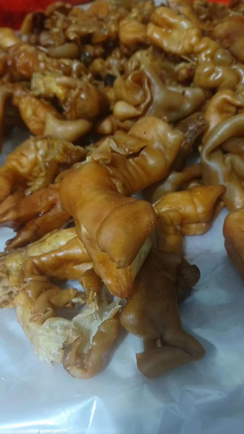 【熟食羊蹄】酱香去骨熟羊蹄现货实拍干干净净开袋即食