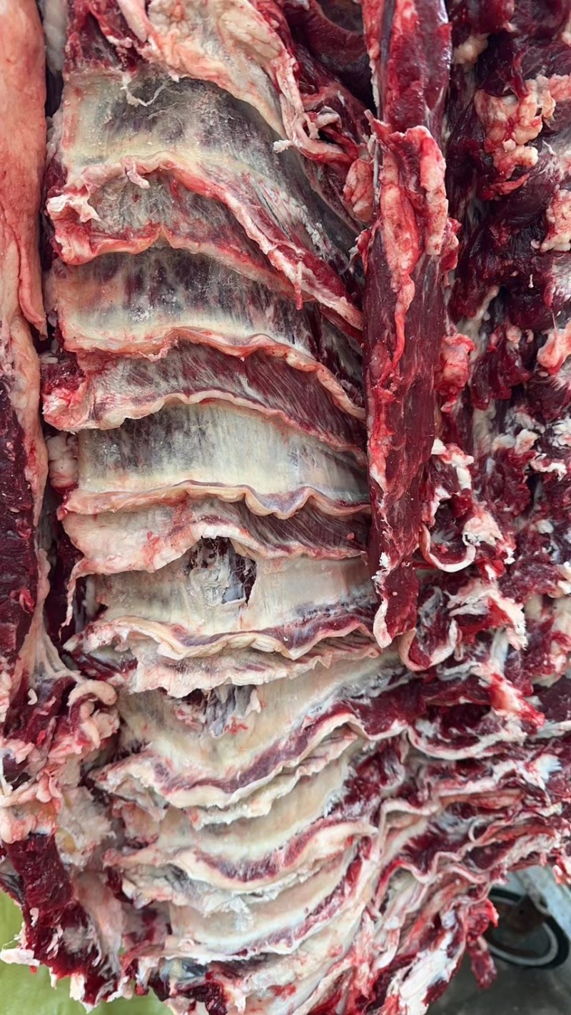 国产干鲜牛肉阿訇屠宰干无水牛肉量大从优自产自销