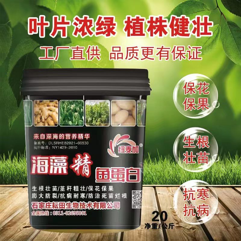 海藻精鱼蛋白
