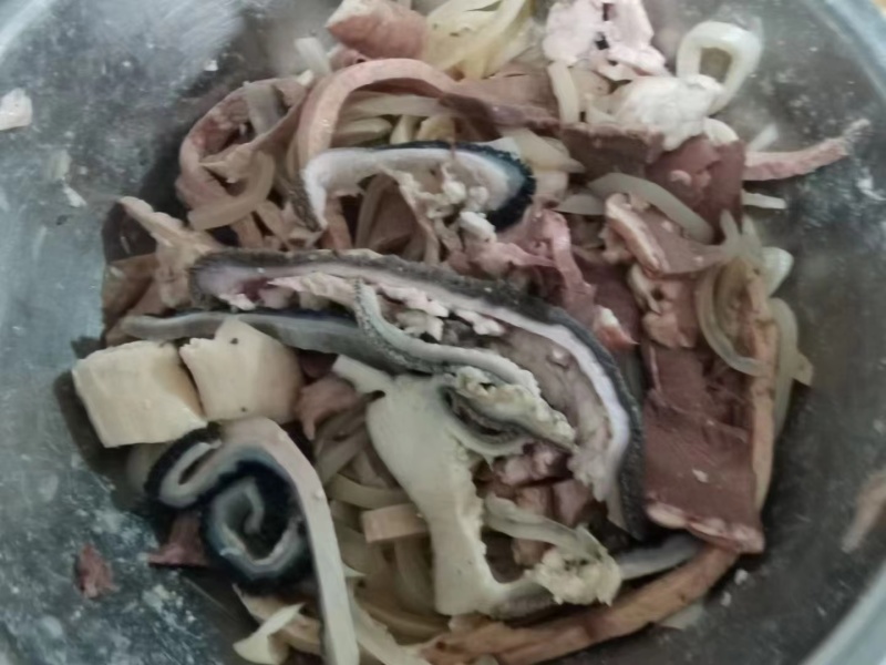 牛杂正宗生牛杂全套火锅牛杂煲食材无肝肺牛杂