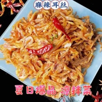 麻辣耳丝鸡胗鸭胗鸭肠卤味熟食即食凉拌菜5斤一袋