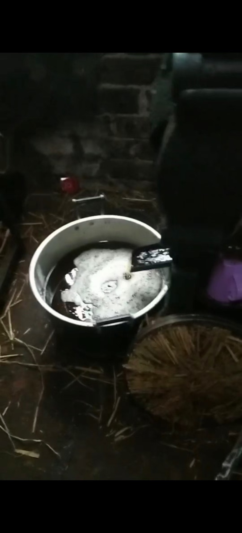 高山黄土，土茶油