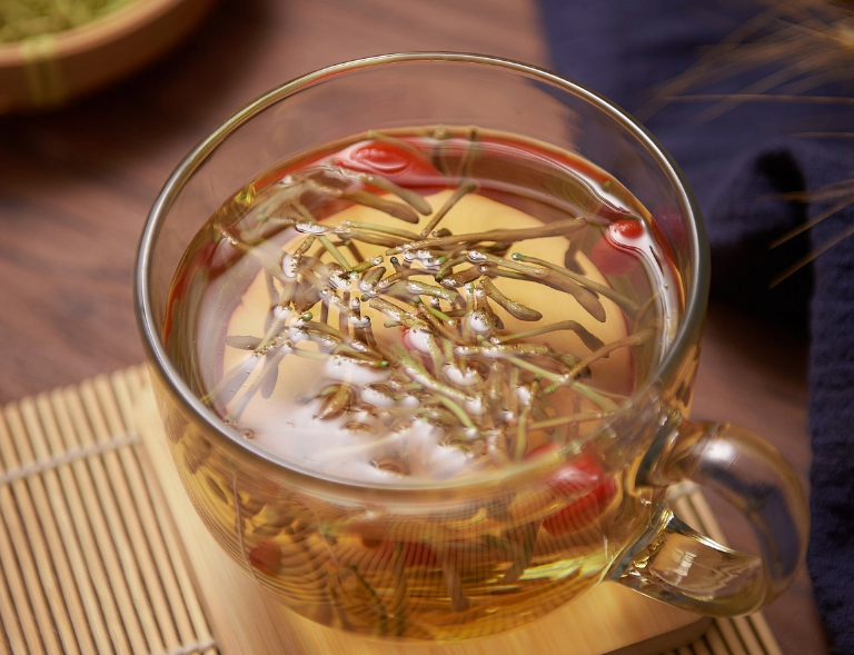 茉莉花茶冲泡效果