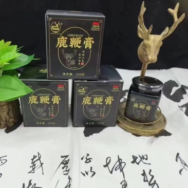 正宗梅花鹿鹿乡正品鹿鞭膏一瓶300克产地直发
