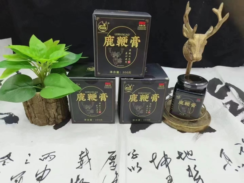 正宗梅花鹿鹿乡正品鹿鞭膏一瓶300克产地直发