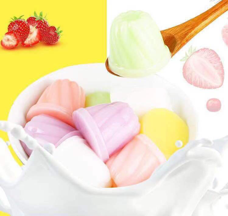 草莓搭配示意图