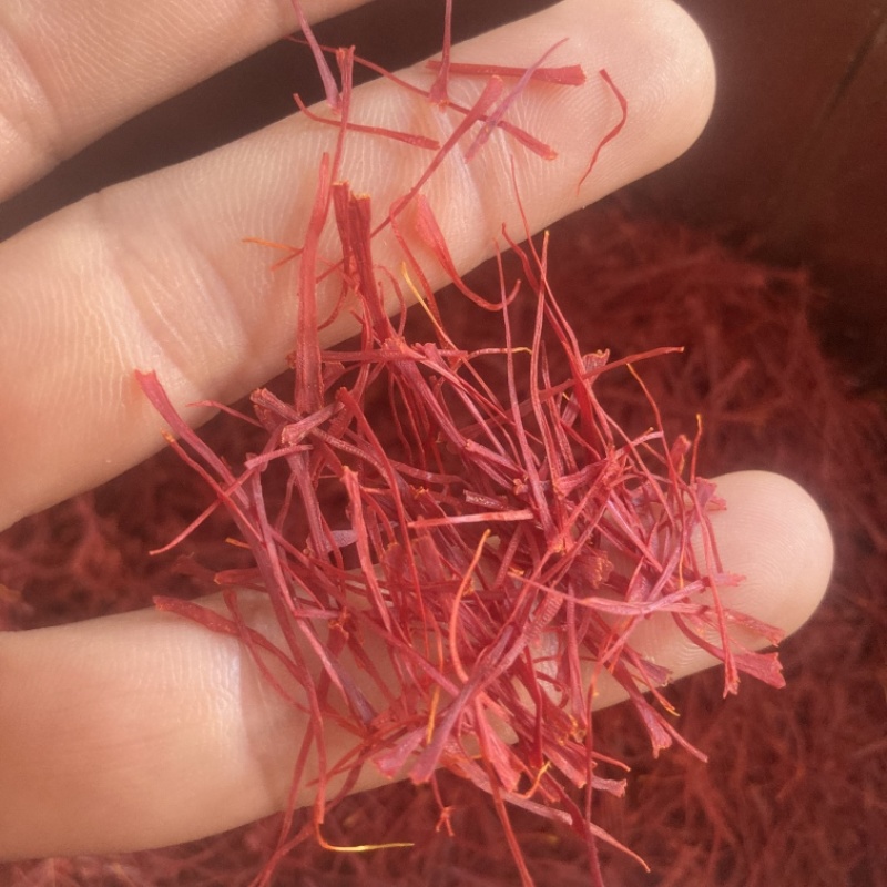藏红花实物拍摄，需要其它规格请电话联系我
