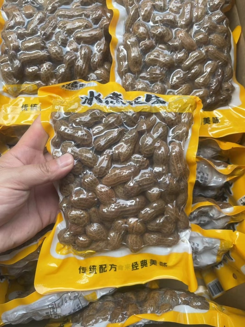卤香味水煮花生（每包500克，开袋即食，适合各种渠道销售