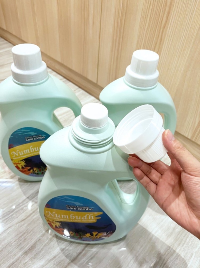 包邮南堡自然花香洗衣液去污清洁+香水+留香珠柔顺剂四合一
