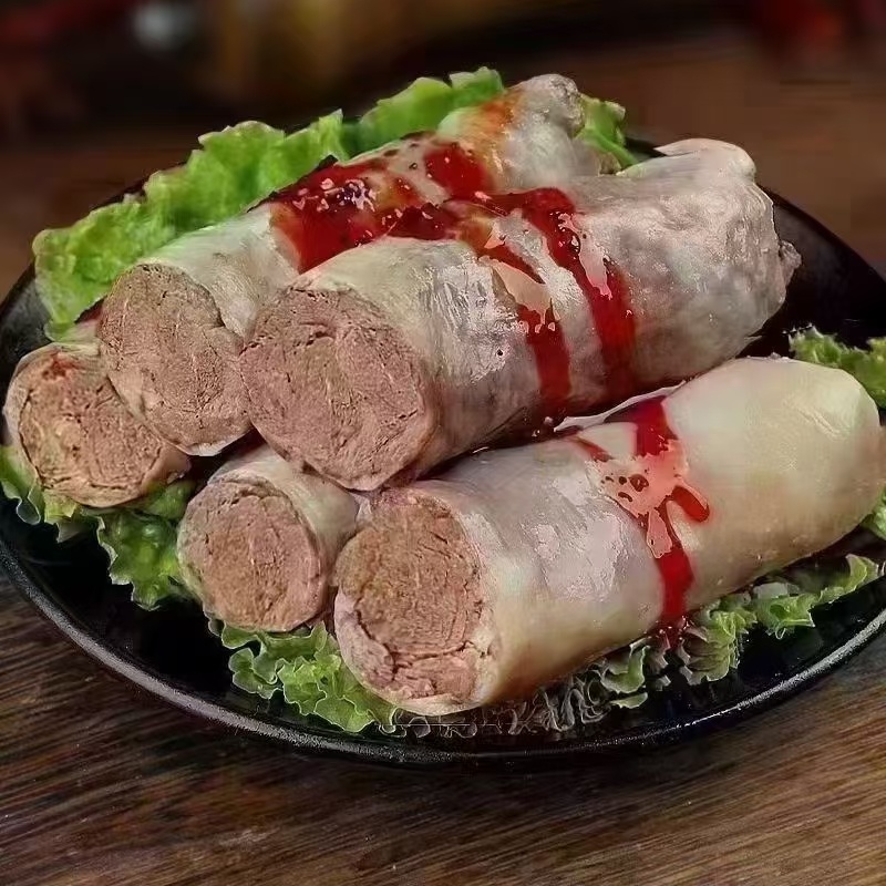 羊肠灌肉，全部瘦肉，质量保证不肥，货源稳定，量大从优。
