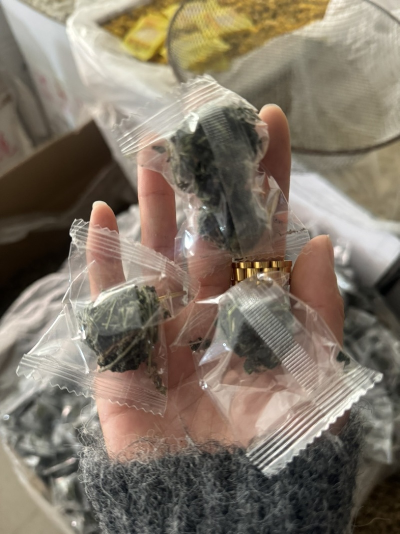 绞股蓝球龙珠绞股蓝独立包装绞股蓝实拍拍摄绞股蓝茶