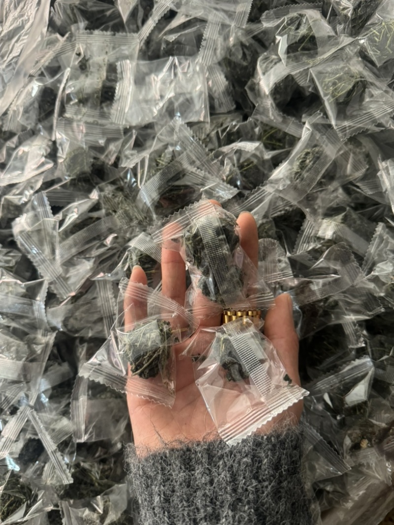 绞股蓝球龙珠绞股蓝独立包装绞股蓝实拍拍摄绞股蓝茶