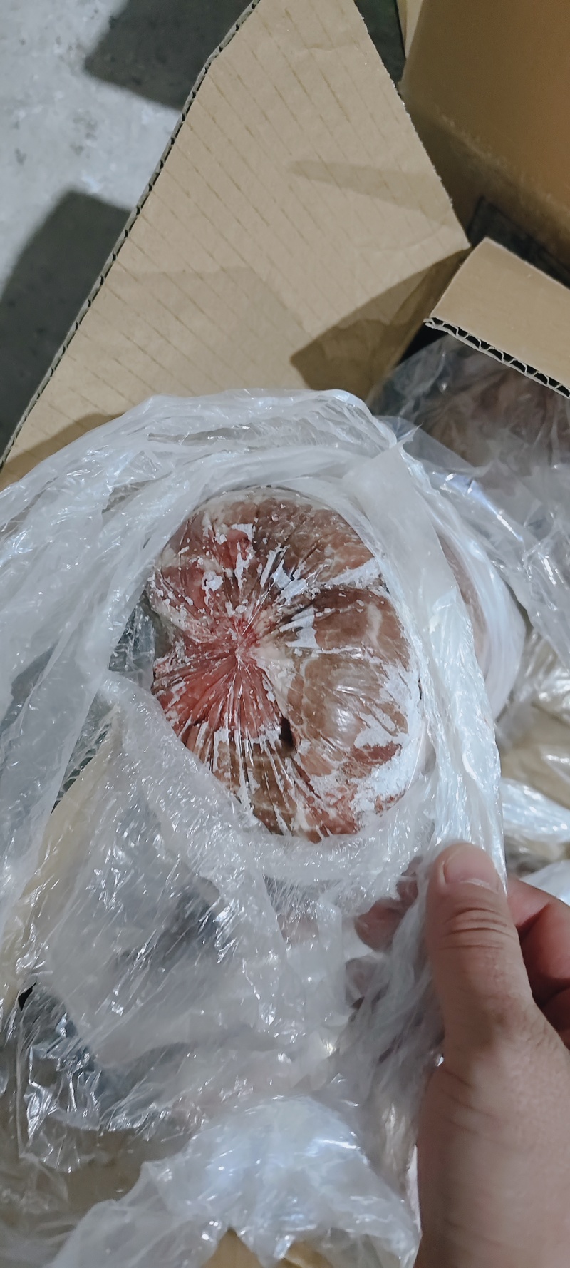 母猪带皮五花