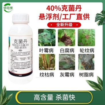 40%克菌丹悬浮剂克菌舟苹果树斑点落叶病克菌单清杀菌剂