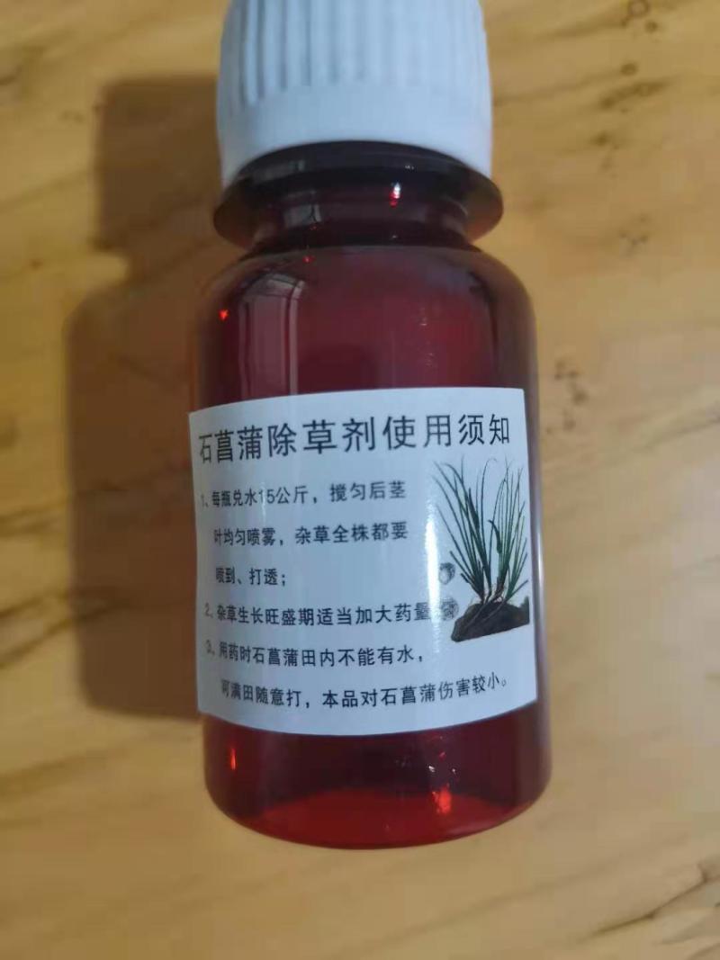 1除草剂石菖蒲瓶装苗后专用除草剂禾阔双除安全不伤苗厂家