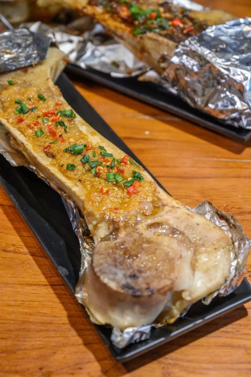 牛骨髓棒，5块一斤！