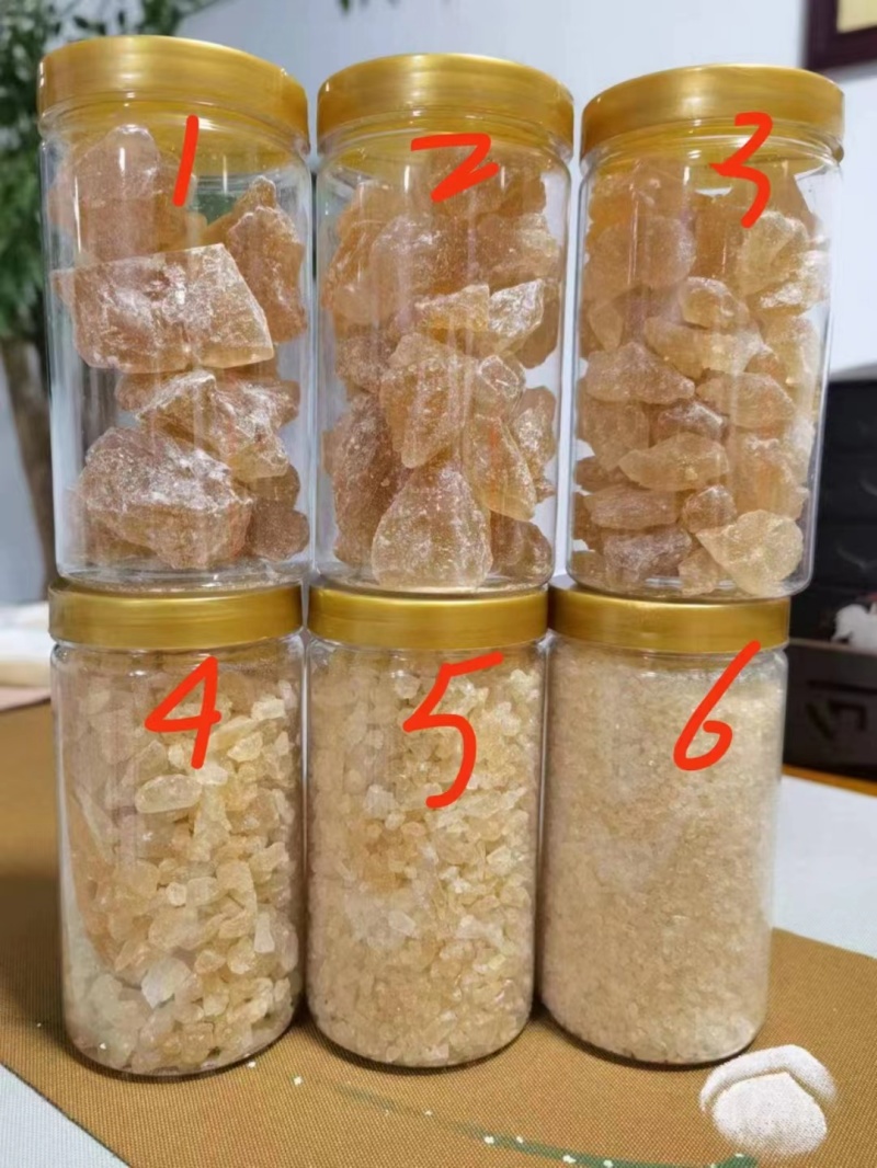 云南黄冰糖优级冰糖多晶单晶冰糖甘蔗糖