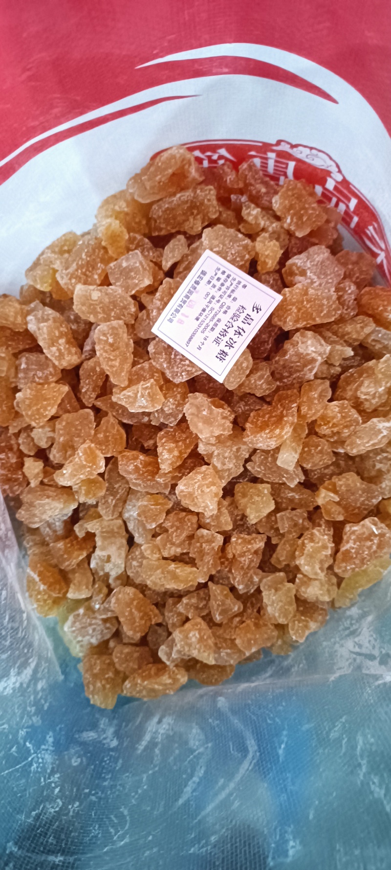 云南黄冰糖优级冰糖多晶单晶冰糖甘蔗糖