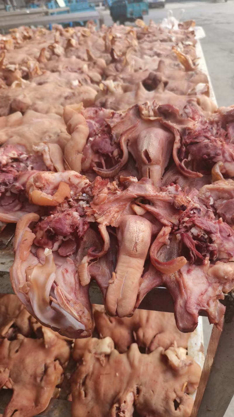 羊头肉纯手工内蒙火烧羊头肉，全熟纯干货无骨头，大量加工中