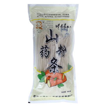 山药粉条500克山东厂家直供一手货源质量保证规格齐全