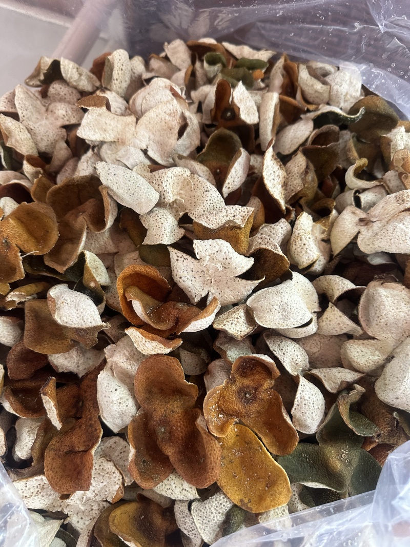 陈皮。