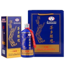 茅台集团茅乡辉煌53度酱香型白酒500mL*6瓶整箱