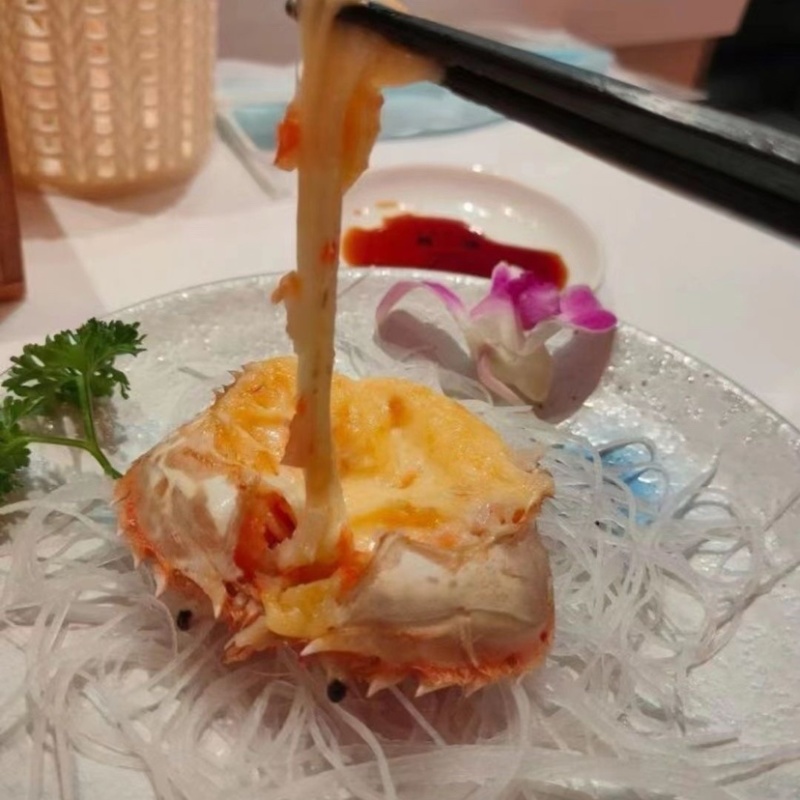 招财鱼籽蟹芝士蟹宝