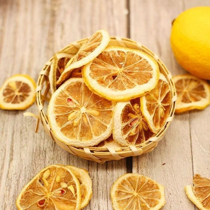 柠檬片新鲜柠檬片干片泡水无糖柠檬片美白柠檬干