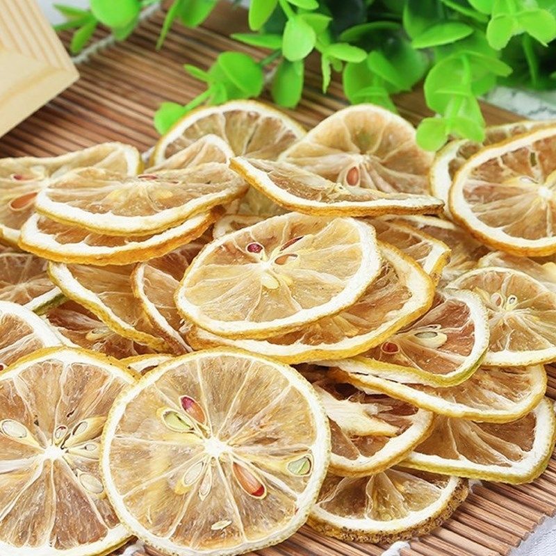 柠檬片新鲜柠檬片干片泡水无糖柠檬片美白柠檬干