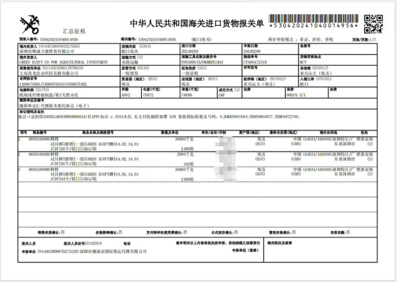 进口橙埃及橙进口酸橙各规格一级二级精品