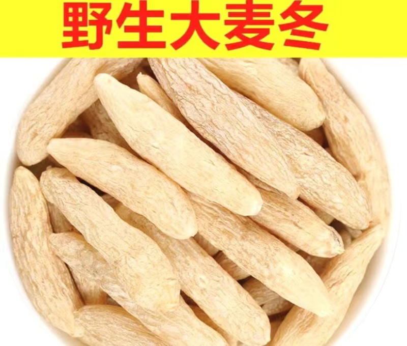 麦冬中药材麦冬颗粒饱满泡水煲汤煮粥健康养生包邮