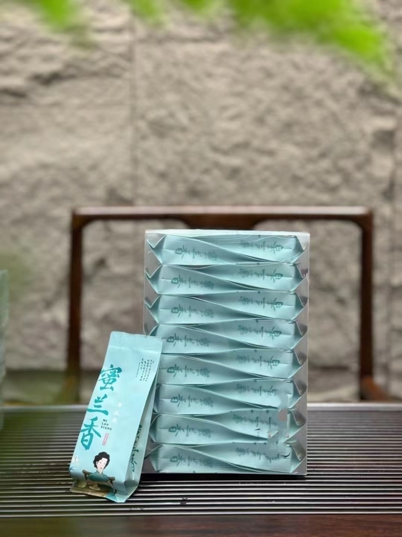 凤凰单丛蜜兰香潮州单丛茶叶花香500克袋装高山茶