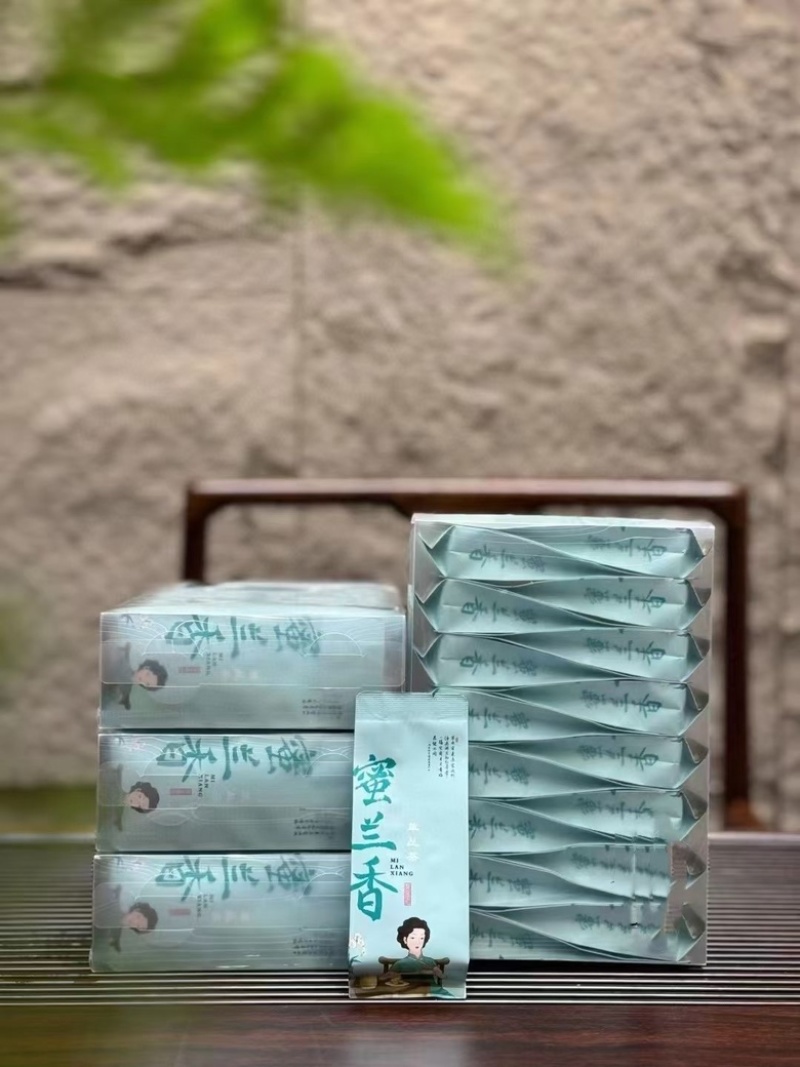 凤凰单丛蜜兰香潮州单丛茶叶花香500克袋装高山茶