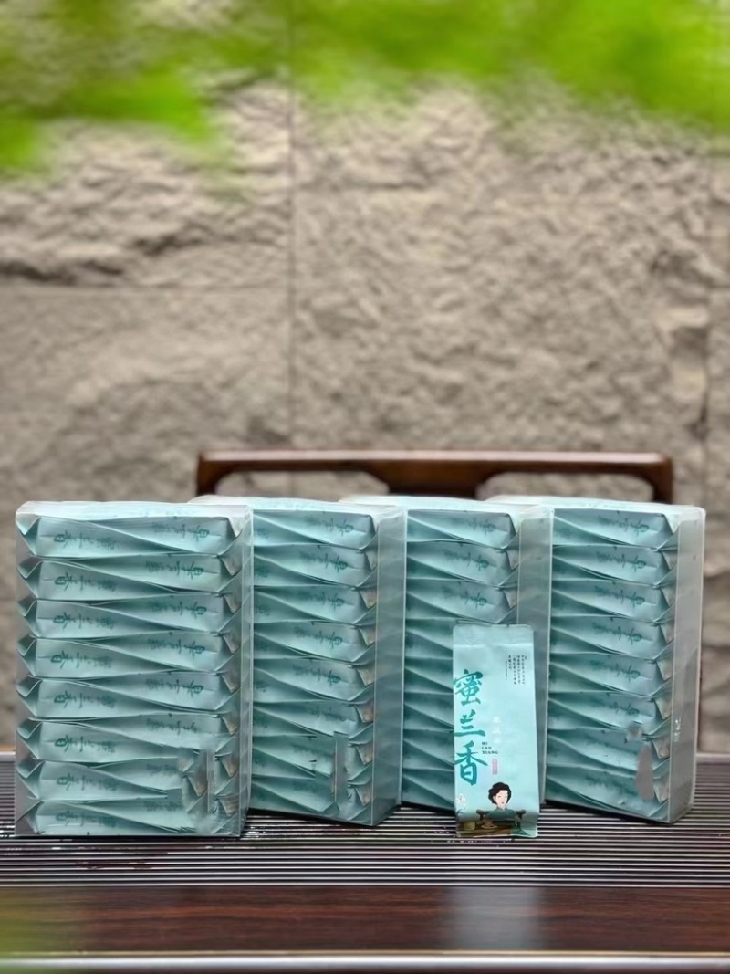 凤凰单丛蜜兰香潮州单丛茶叶花香500克袋装高山茶