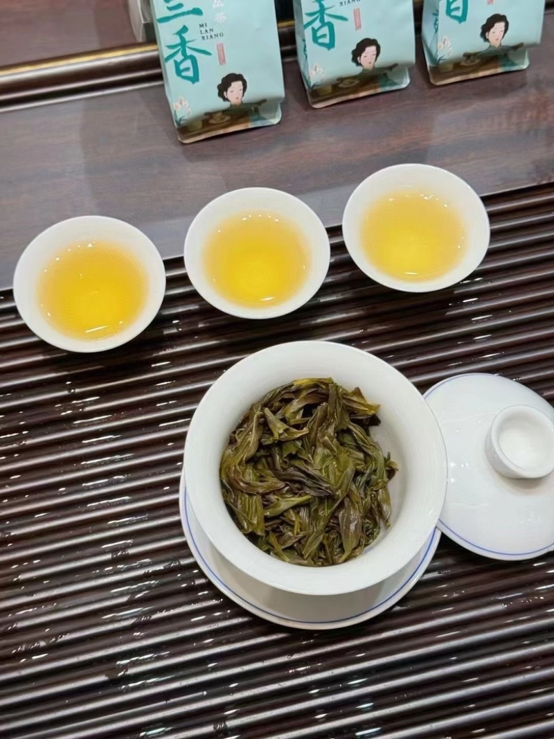 凤凰单丛蜜兰香潮州单丛茶叶花香500克袋装高山茶