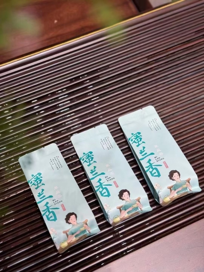 凤凰单丛蜜兰香潮州单丛茶叶花香500克袋装高山茶