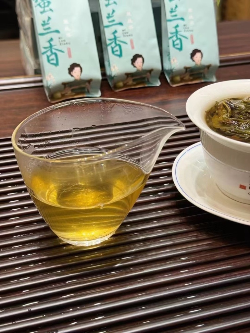凤凰单丛蜜兰香潮州单丛茶叶花香500克袋装高山茶