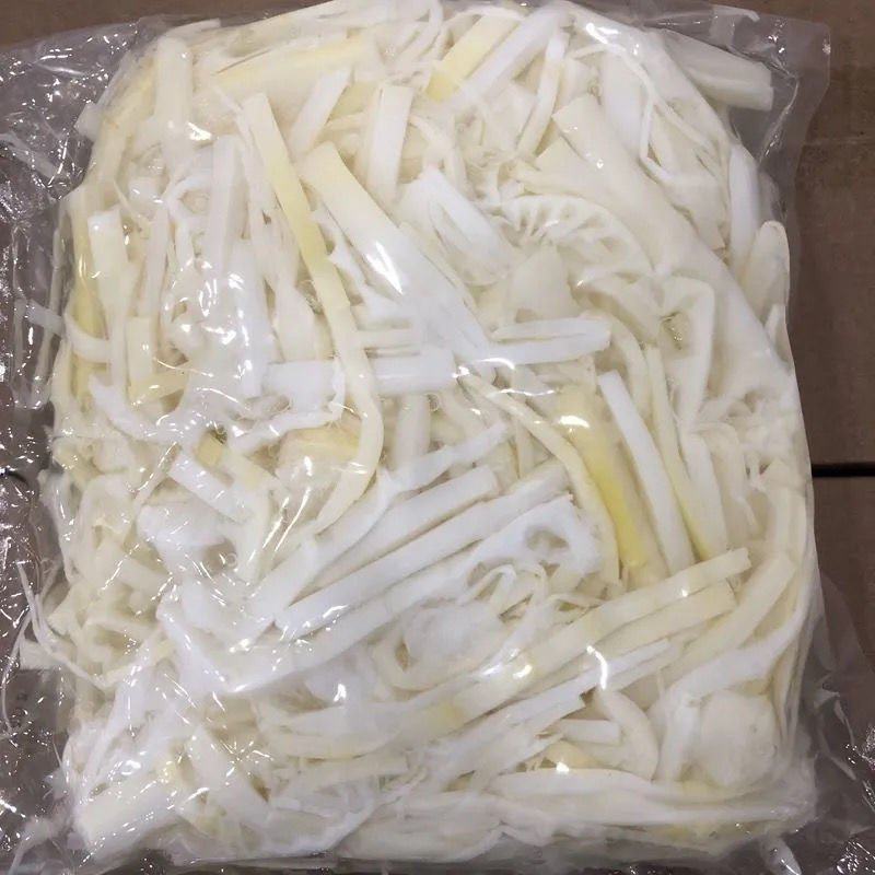 10斤清水竹笋丝冬笋脆笋罗汉笋凉拌菜卤菜火锅麻辣烫