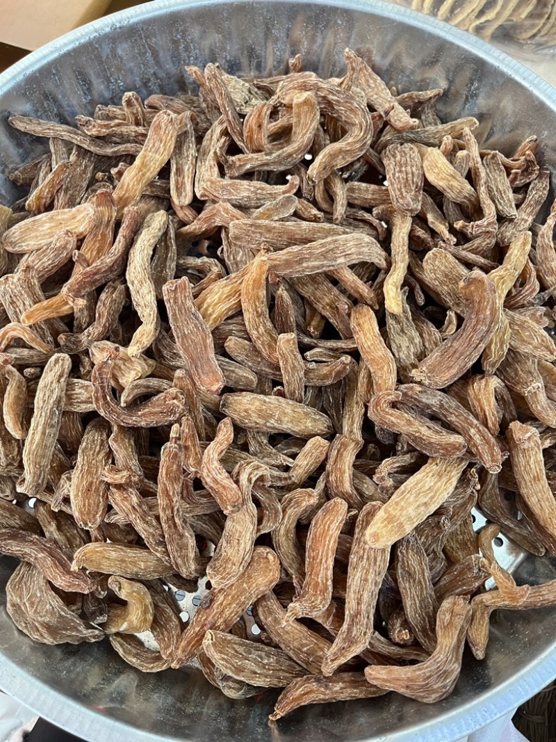 野生红天麻非常香一斤也是批发价