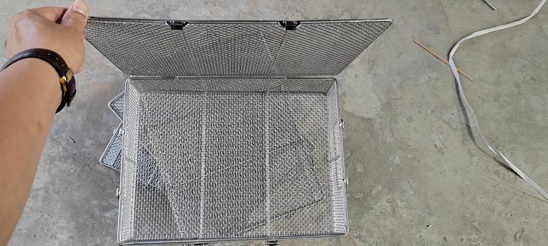 不锈钢网筐食品筐医用消毒筐超声波清洗筐机械配件打包筐